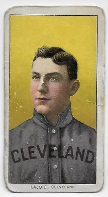 1909-11 T206 NAP LAJOIE Cleveland PIEDMONT Portrait HOF • $599.99