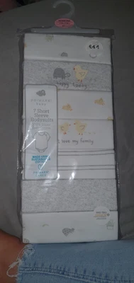 £0.99 • Buy Baby Vests