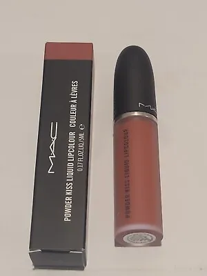 MAC Powder Kiss Liquid Lipcolour *Sorry Not Sorry 998*  • $15