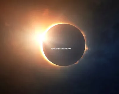 Solar Eclipse Photo 5x7 Maine April 8 2024 Memorabilia USA • $9.48