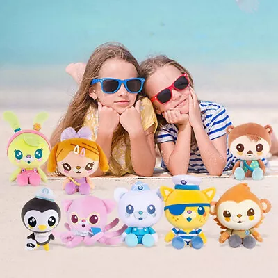 2023  Octonauts Octo Glow Crew Pack Barnacles Peso Plush Doll Stuffed Toy • £9.59