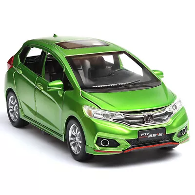 1:32 Honda Fit (Jazz VTi-L) Diecast Model Car High Simulation Toy Collection • £20.28