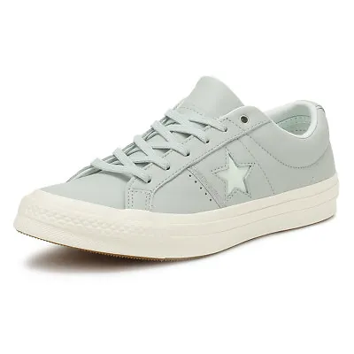 Converse One Star Ox Dried Bamboo/Silver/Egret Unisex 159702C Women's Size 8.5 • $27.99