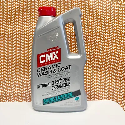 1.42 L (48 Oz) MOTHERS’ CMX Ceramic Car Wash & Coat Liquid Advance Science Shine • $18