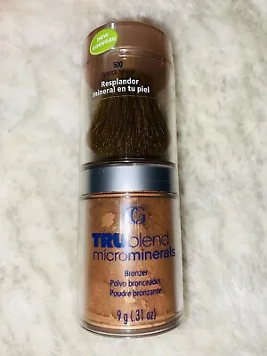 Covergirl Trublend Microminerals Bronzer Powder- 500 BRONCE NATURAL • £5