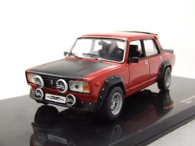 LADA 2105 VFTS Red Black 1983 1/43 Ixo CLC480N.22 • $32