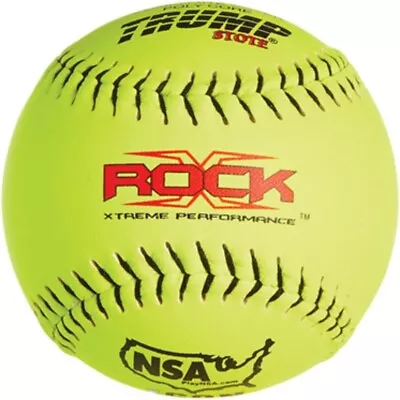 X-Rock 12  Composite Cover 44/400 NSA Softball. 1 Dozen • $104.81