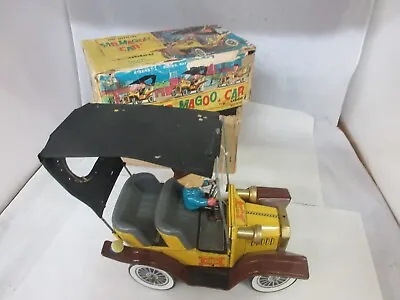 Vintage Hubley Mr Magoo Car Battery Opp Orig Box  B-1076 • $249