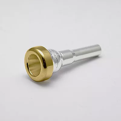 Curry Gold Rim & Cup 600 Series Flugelhorn Mouthpiece (Large Morse Taper) 20FLD • $143.63