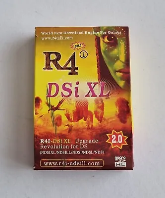 R4i Gold Upgrade DSi XL Revolution Card For Nintendo DS Lite NDSL NDSI NDSIXL • £17.99