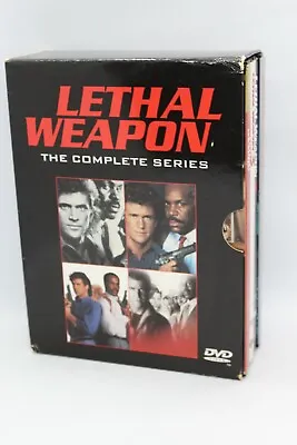 £15.27 • Buy Lethal Weapon The Complete Series Dvd Boxset - Free Postage