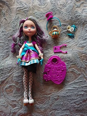 £10 • Buy Ever After High Madeline Hatter 1st Chapter Doll Includes  Brush And Bag