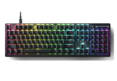 $209 • Buy Razer DeathStalker V2 Mechanical Wired Gaming Keyboard - Linear Optical RED