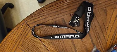 Camaro Black Lanyard • $12