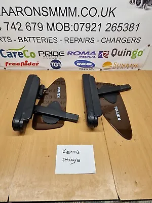 Karma Atigra Electric Wheelchair Parts Arm Rests • £49.99