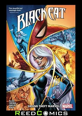 BLACK CAT VOLUME 1 GRAND THEFT MARVEL GRAPHIC NOVEL Collects (2019) #1-5 • £12.99