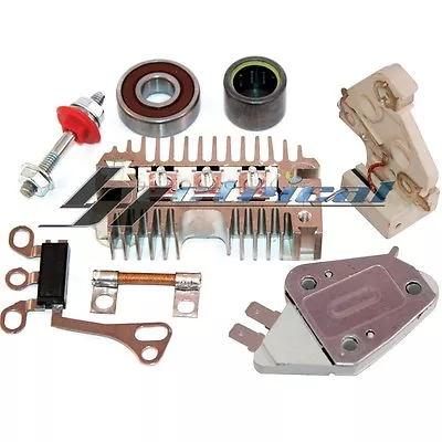 $36.57 • Buy ALTERNATOR REPAIR KIT Fits CHEVROLET CHEVY GMC JEEP GM GMC PICKUP 10SI 3-WIRE