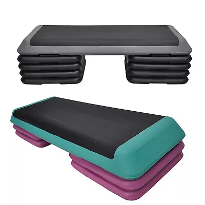 Aerobic Step - 110cm*40cm Cardio Exercise Stepper - Riser Block - $$$ Best Price • $99.95