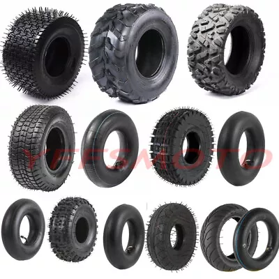 4.10-4 6'' 7'' 8'' 12'' Tyres Tires Tube For ATV UTV Go Kart Razor Lawn Mower AU • $18.99