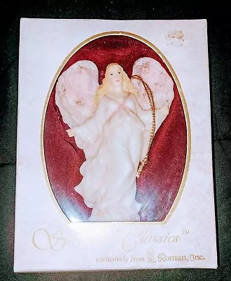 SERAPHIM CLASSICS - Vintage 1996  OPHELIA  ANGEL ORNAMENT - With Box  • $10