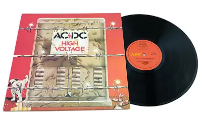 AC/DC High Voltage Vinyl LP Record Albert Productions Aussie Red Label OOP EX • $379