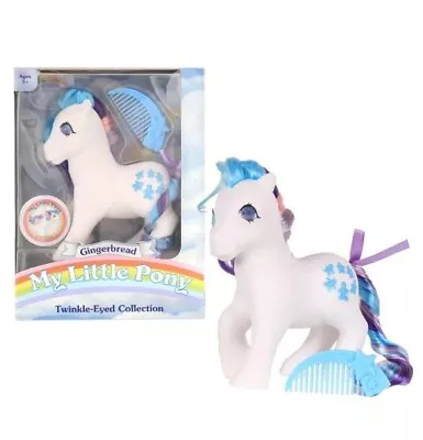 My Little Pony GINGERBREAD Twinkle Eyed Classic Rhinestone Eyes G1 Reissue NEW • $26.93