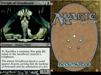 Magic The Gathering -MTG- Disciple Of Griselbrand Foil  • $1.99
