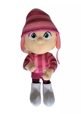 14  Toy Factory Despicable Me Edith Gru Plush Girl Doll Pink Stripes • $12