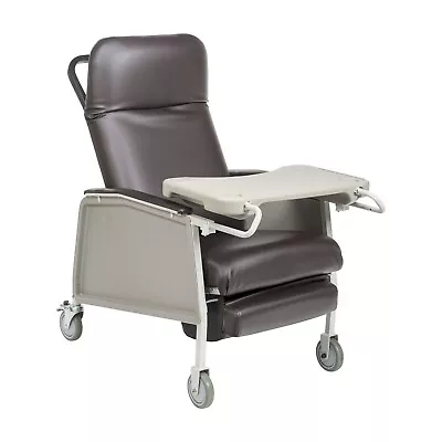 Drive Medical 3 Position Heavy Duty Bariatric Geri Chair Recliner - Chocolate • $879