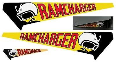$29 • Buy 71 72 Mopar Dodge Charger Superbee Ramcharger Door Side Decals BEST Available!