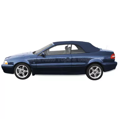 Volvo C70 Convertible Top For 1999-2006 In Blue Twillfast With Glass Window • $746.10