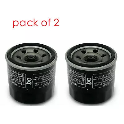 2x Oil Filter For Suzuki Hayabusa GSXR1300 GSXR 600 750 DL650 V-Strom 650 SV650 • $16.99