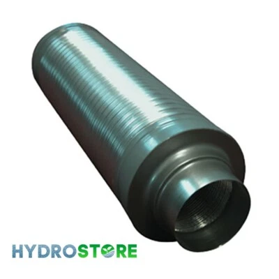 Silencer 10  (250mm). Makes Fans Quieter. Hydroponics. • £63