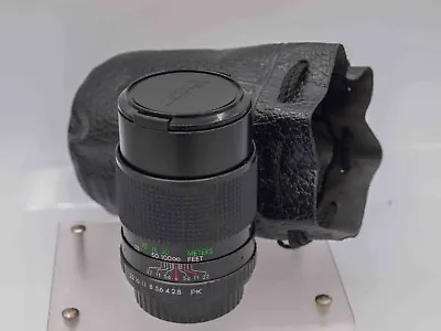 Auto Vivitar 135mm F2.8 Pentax K PK Mount Prime Lens - Bad Aperture • $23.91