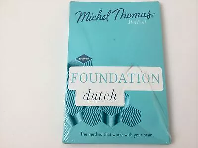 The Michel Thomas Method: Foundation Dutch CDs Effortless Learning For Beginners • $34.99