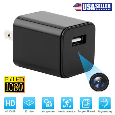 440 HD1080 Mini Hidden Spy Camera Motion Detection Home Security SurveillanceCam • $6130