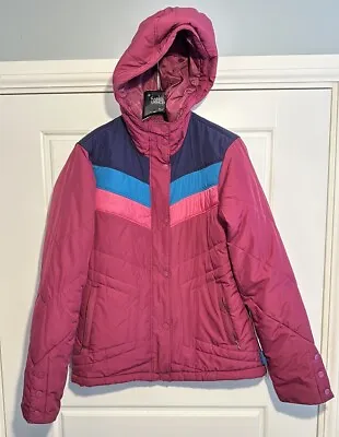 Merrell Opti-warm Ski Jacket 80's Style Jacket Size Medium • £19.99