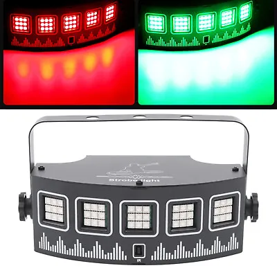 45 Beads Lights DJ Disco Party Stage Light Laser Projector LED Show Lighting • $22.80