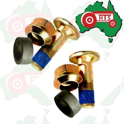 $43.99 • Buy 2 X Slasher Blade Bolt Kit Bolt/Nut/Bush Fits For Howard Slashers NIB Type