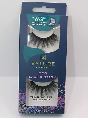 Eylure Eco Lash & Stash Vegan Faux Mink Strip Eyelashes - Choose Style • £5.49