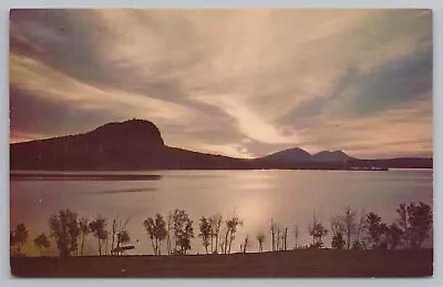 $2.80 • Buy Maine~Moosehead Lake & Mt Kineo At Sunrise~Vintage Postcard