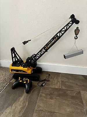 Top Race Pro Series 15 Channel RC Construction Crane TR-214 Used • $49.99