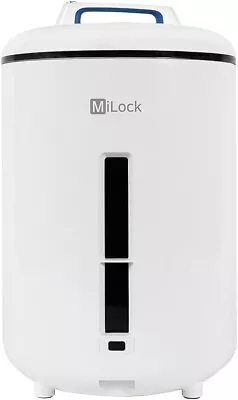 $96 • Buy [OPEN BOX]MiLock Electric Vacuum Seal Rice Storage Container Automatic Sealing