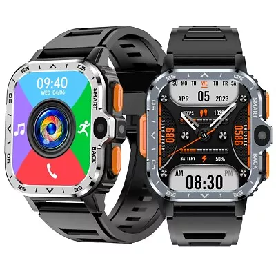 2.03  Larger Screen 4G Smart Watch PGD 6GB+128GB Heart Rate Monitor Dual Camera • $159.99