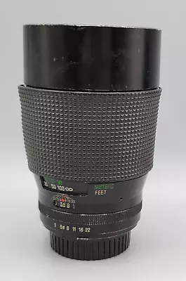 Vintage Vivitar Series 1 200mm F3.0 M/SR Auto Telephoto Camera Lens No. 2820830 • $99