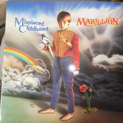 Marillion - Misplaced Childhood (1985). Vinyl Album.  • £18