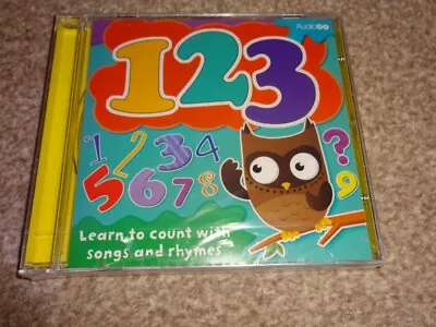 Cd Album - 123 Learn To Count With Songs And Rhymes (new +sealed Case Cracked)  • £3