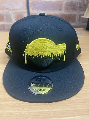 New Era 9FIFTY Snapback Cap - NBA Team Drip - LA Lakers - Black/Yellow - M/L • £29.95