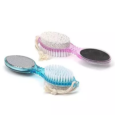 4 In 1 Pedicure Paddle Kit Tool With Pumice Stone For Feet Foot Hand Toe Nail... • $7.47