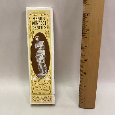 Original Early 1900's American Pencil Co. Venus Perfect Pencil Mint 12-pack￼ Nos • $295